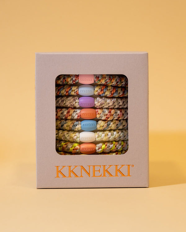 Bubblegum Edition 8 Hair ties
