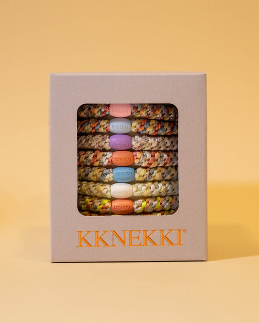Bubblegum Edition 8 Hair ties