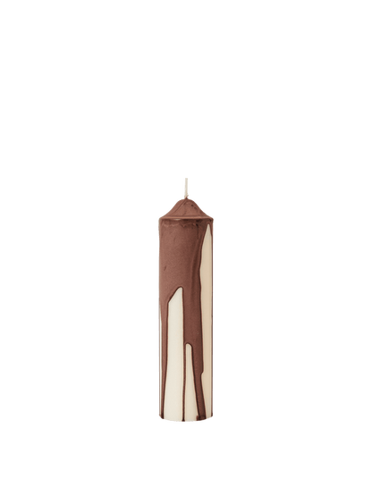 Dryp Pillar Candle