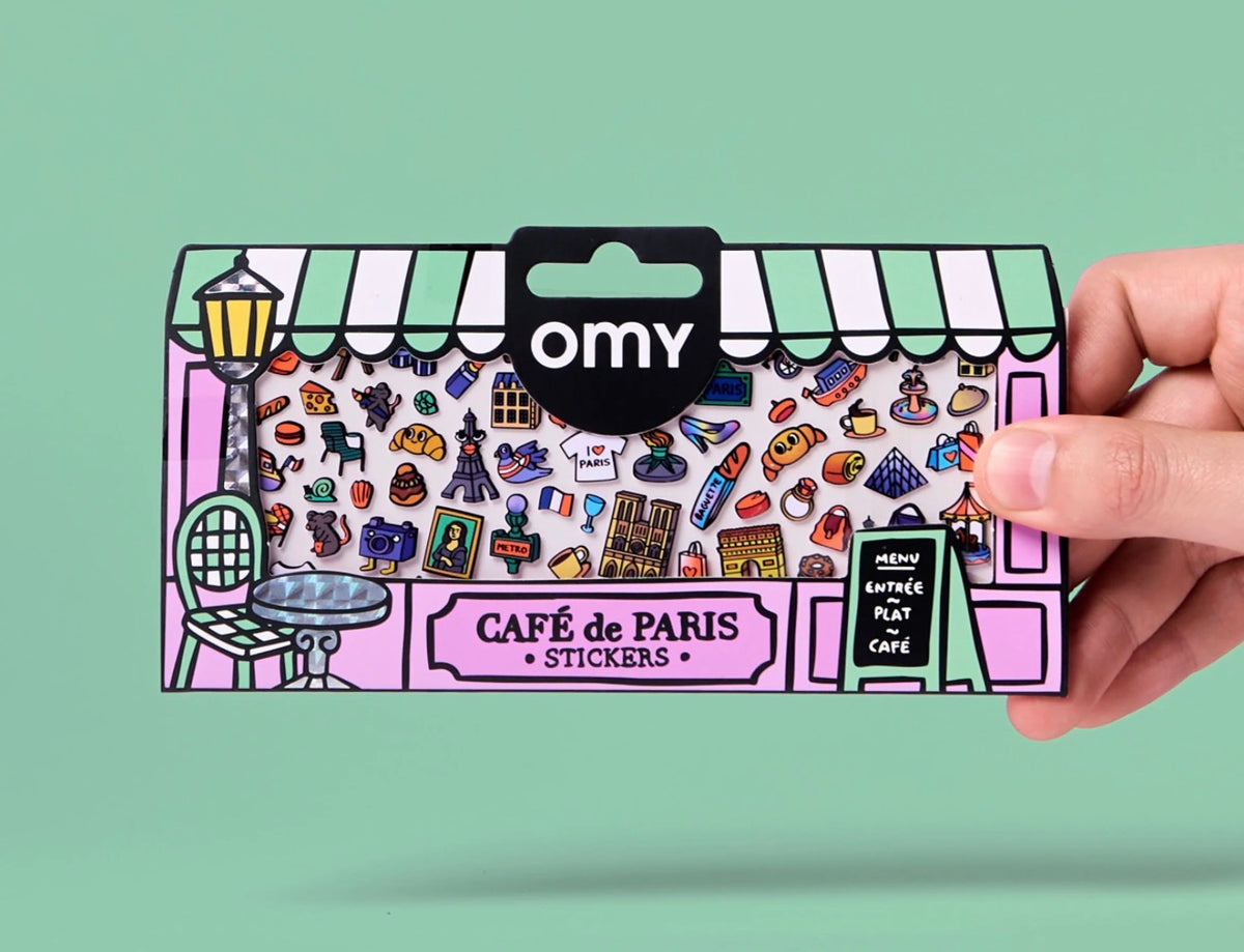 Boutique Stickers - Cafe Du Paris