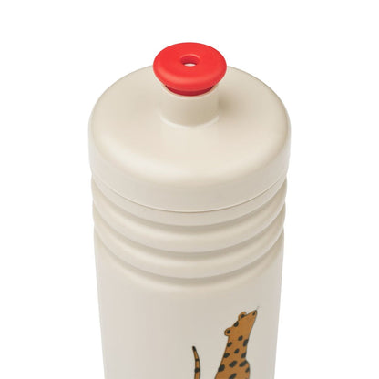 Lionel Water Bottle 500ml - Leopard/Sandy