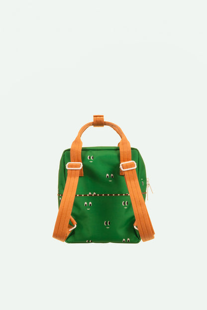 Backpack Small Better Together Special Edition - Eyes, Golf Green