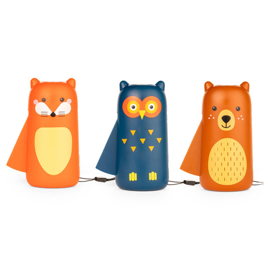 Forest Friend Squeeze Flashlight