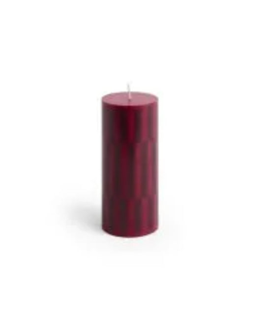 Column Candle - Wine / Bordeaux