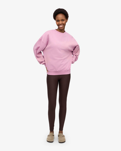 Organic Oversized Crew - Cherry Blossom