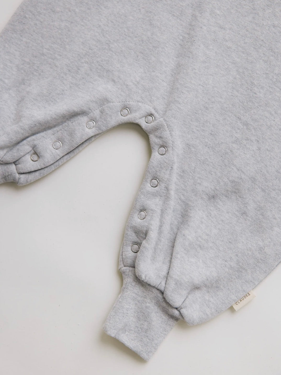 Ellis Romper - Grey Marl