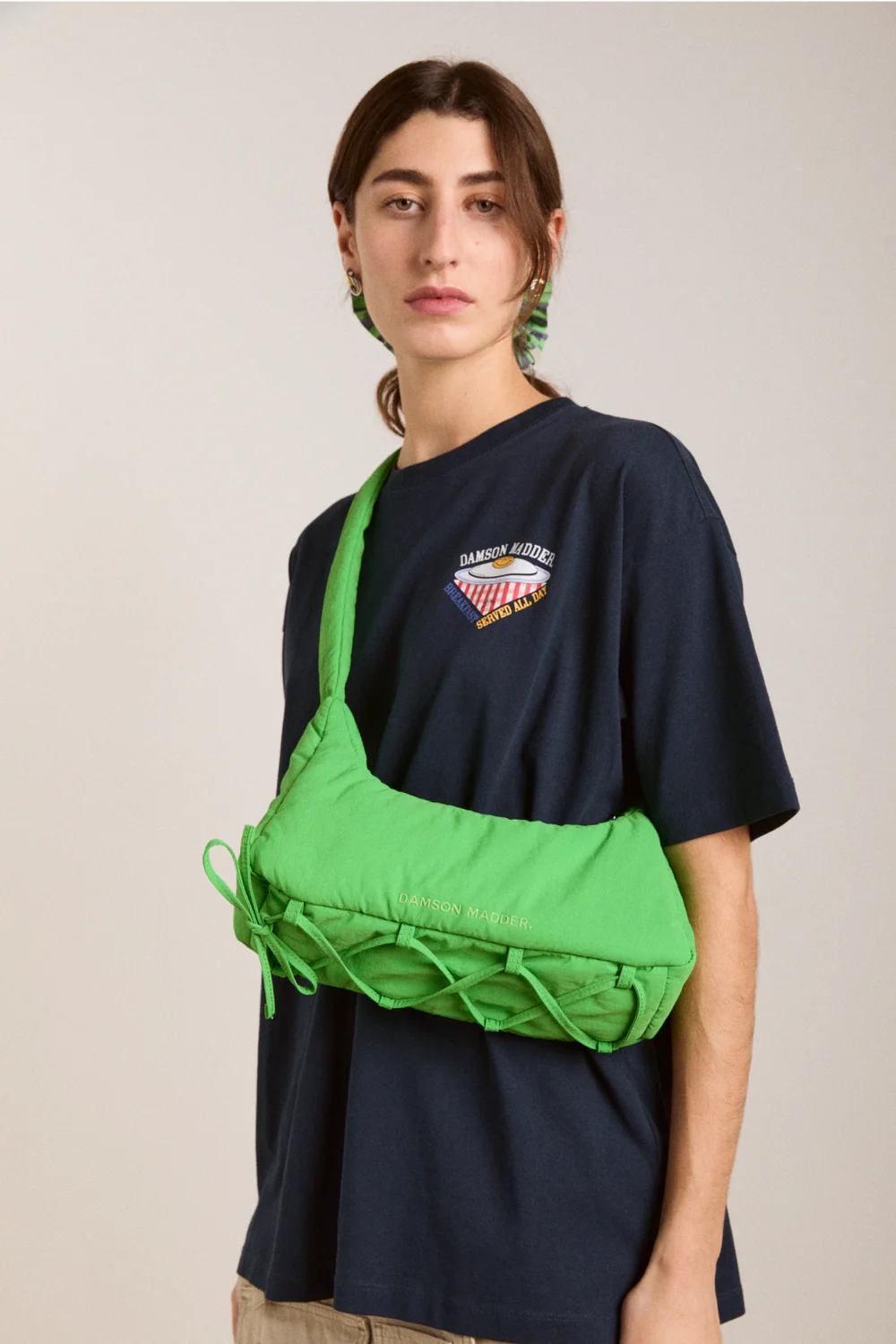 Puffy Saz Bag - Green