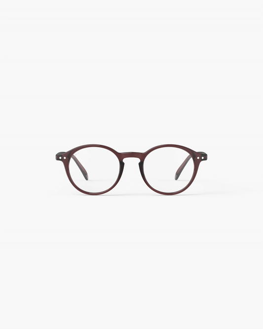 Adult Unisex Reading #D - Old Leather