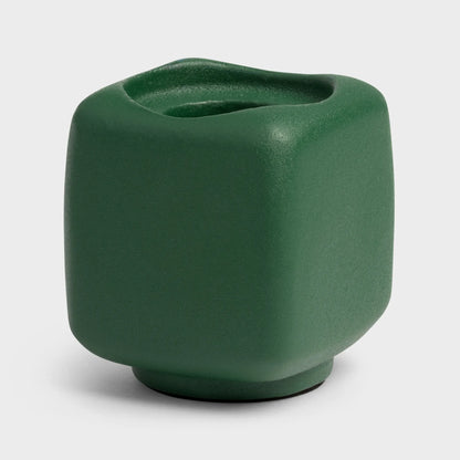 Candle Holder Chunk - Green