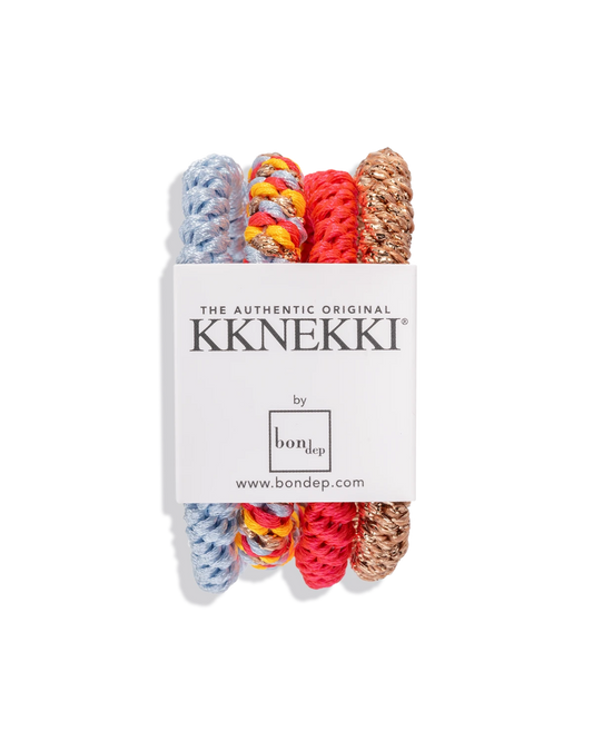 4 Hair Ties - Bundle 14