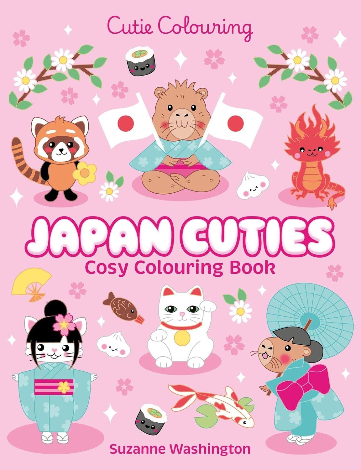 Cutie Colouring: Japan Cuties
