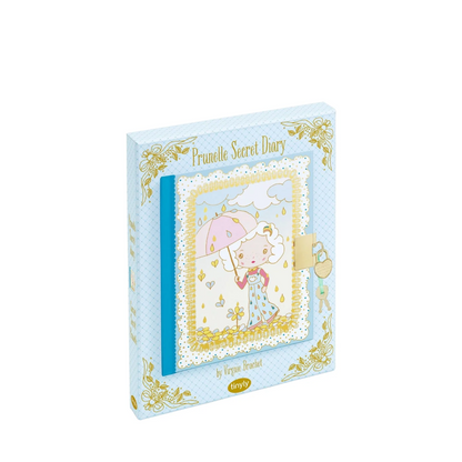 Tinyly Prunelle Secret Diary Notebook
