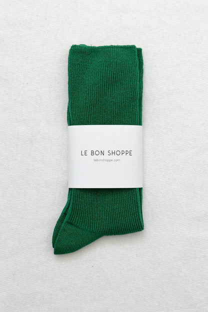 Trouser Sock - Deep Green