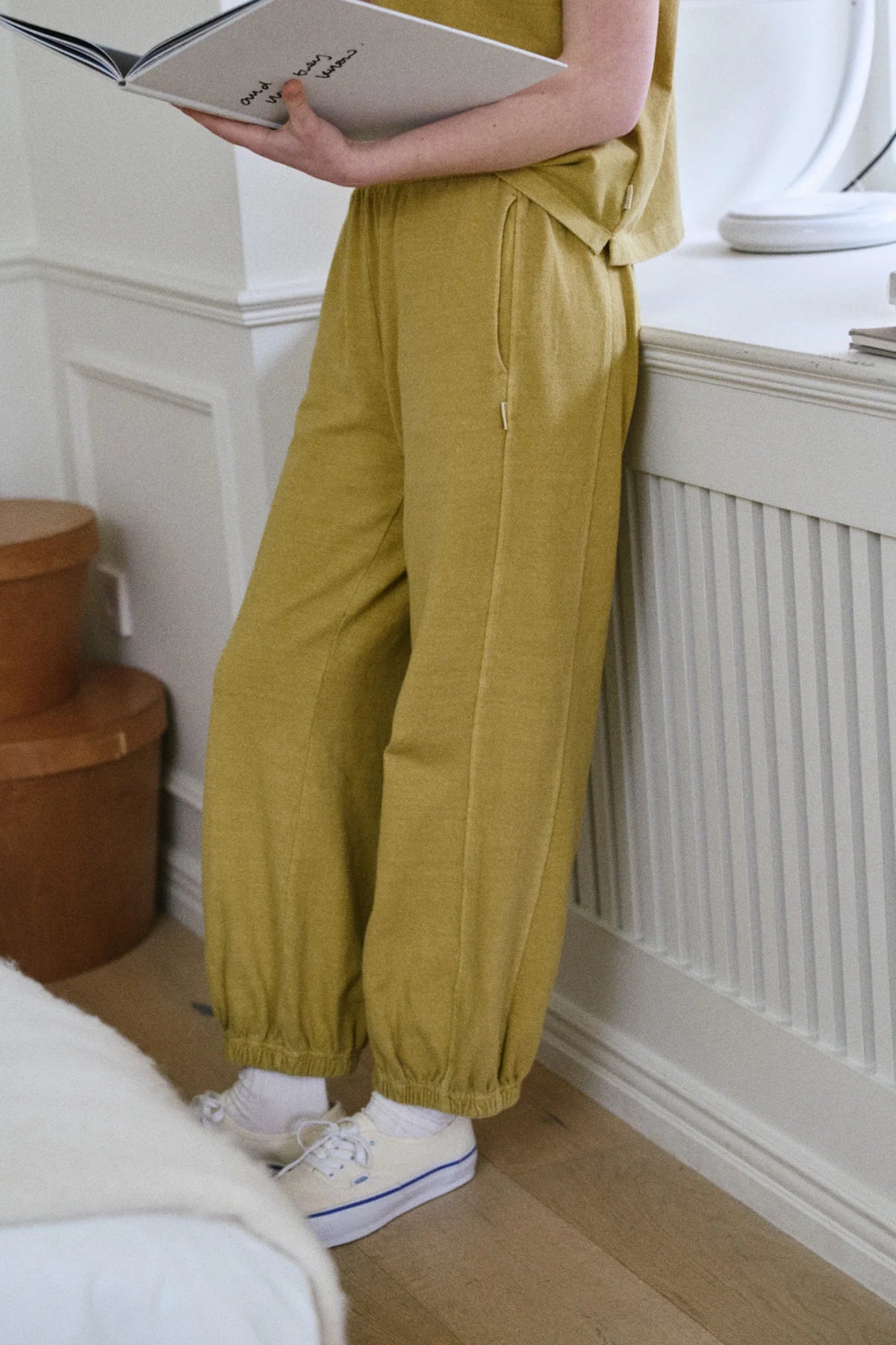 Balloon Pants - Ochre