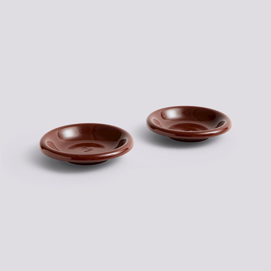 Barro Bowl  - Set Of 2 Burgundy
