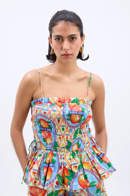 Marina Cami - Orange Wrappers