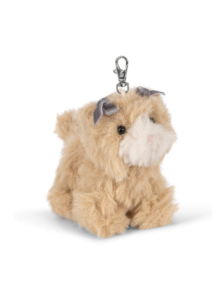 Animal Bag Charm - Beige Cat