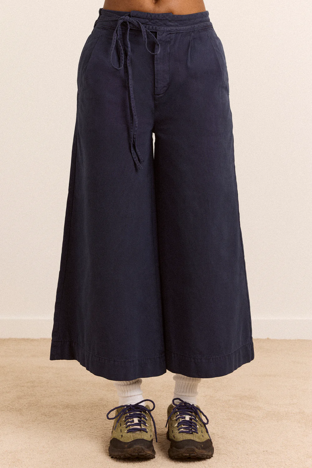 Lotta Culotte - Antiqued Navy