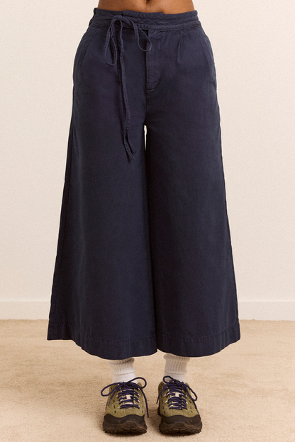 Lotta Culotte - Antiqued Navy