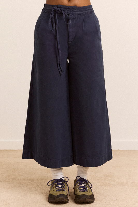 Lotta Culotte - Antiqued Navy