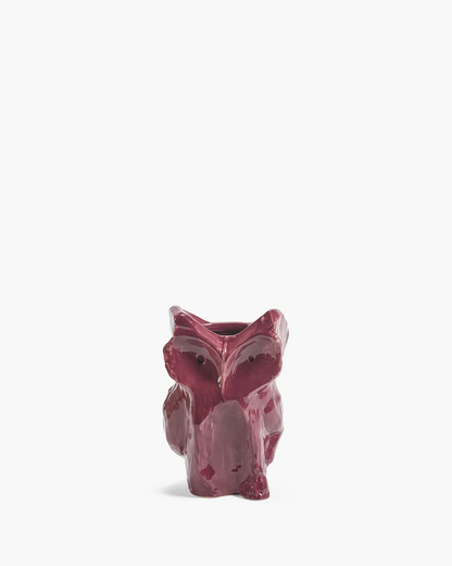 Marni Owl - XS Aubergine After Midnight