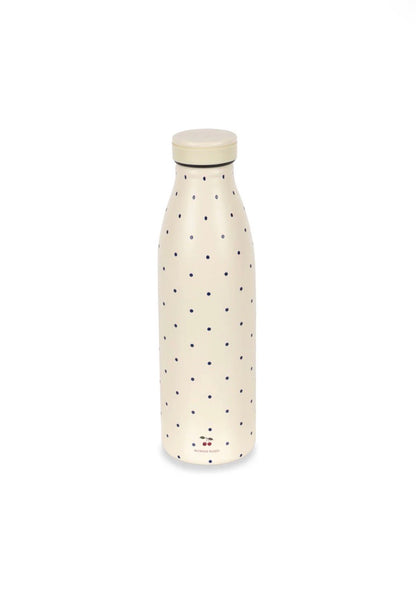 Thermo Navy Dot Cherry Bottle