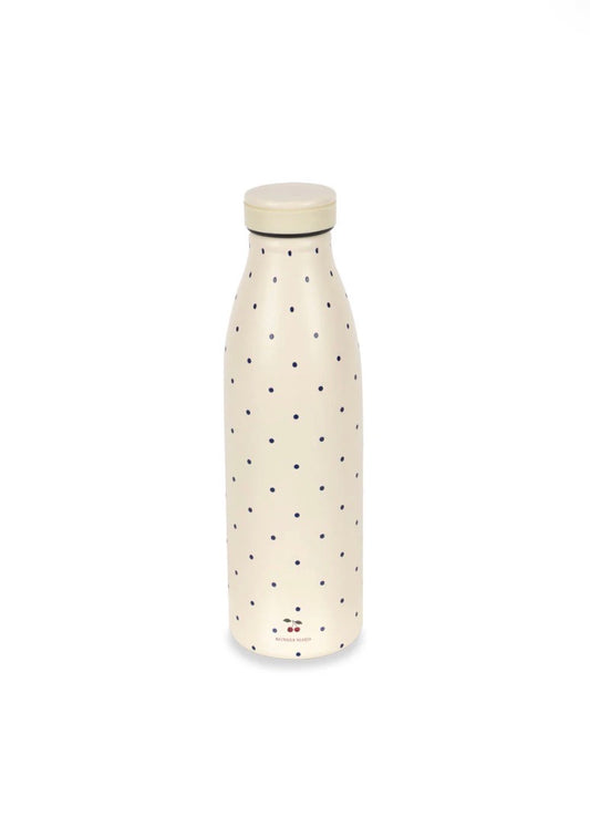 Thermo Navy Dot Cherry Bottle