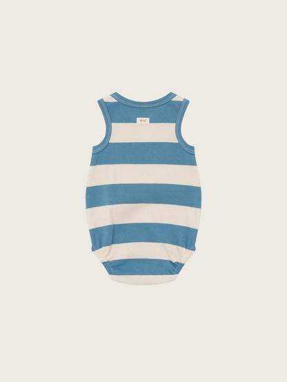 Deck Chair Stripe Sleeveless Bodysuit