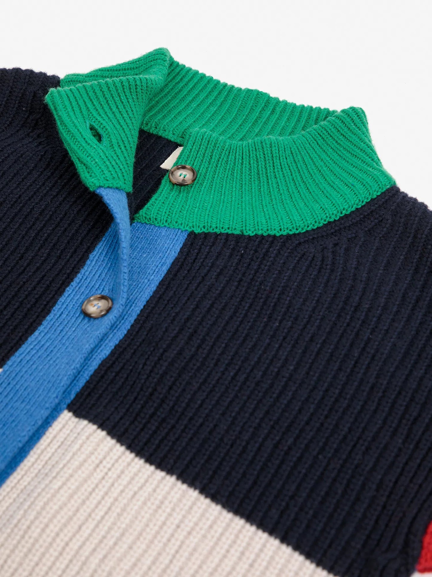 Colourblock Cardigan