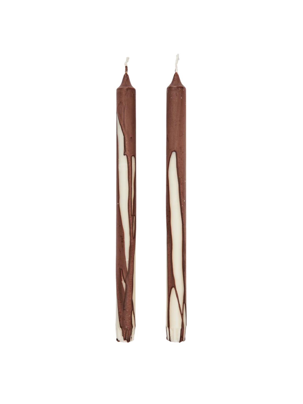 Dryp Cnadles Set of 2 - Dark Chocolate