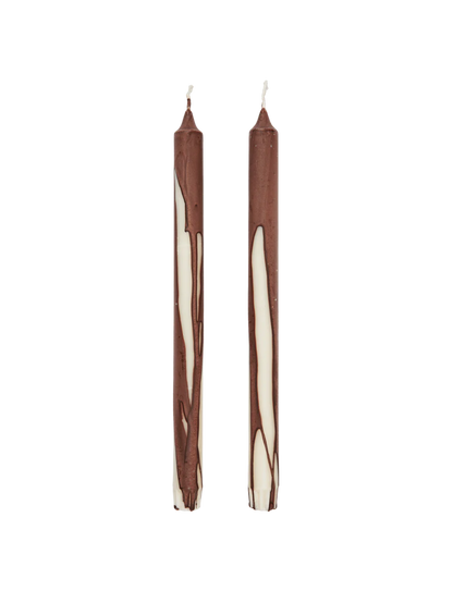 Dryp Cnadles Set of 2 - Dark Chocolate