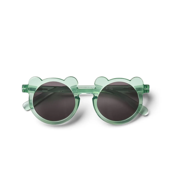 Darla Mr Bear Sunglasses - Peppermint Transparent