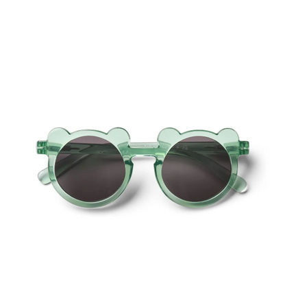 Darla Mr Bear Sunglasses - Peppermint Transparent