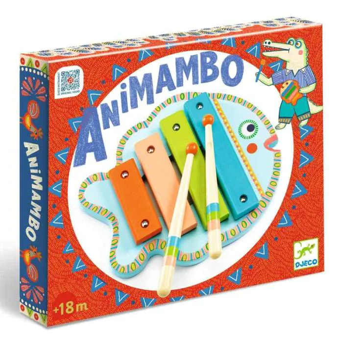 Animambo Fish Xylophone