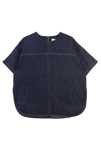 Bose Top - Denim Chambray