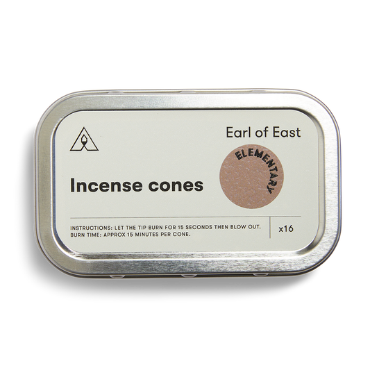 Elementary Incense Cones