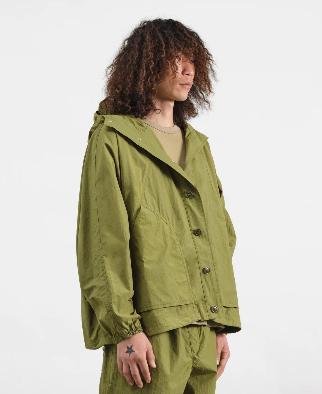 Bonehead Jacket Olive Green