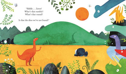 Dinosaur Hide Seek