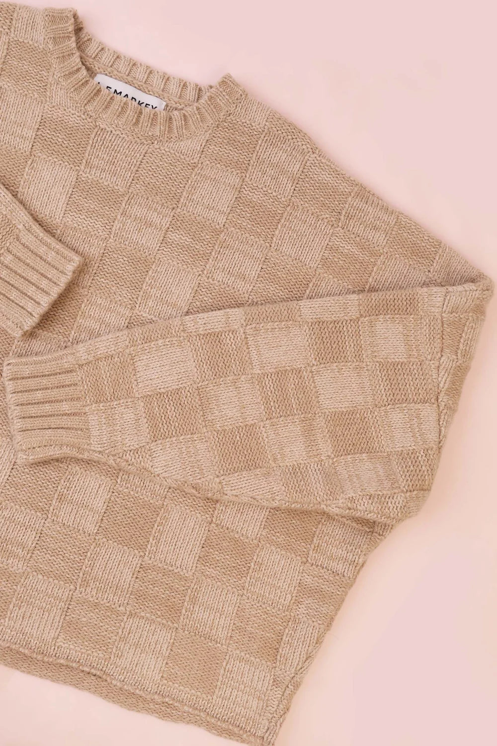 Dixon Knit - Cream