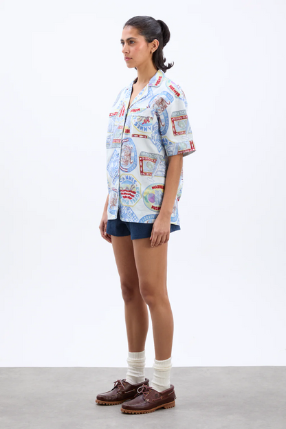 Chlo Shirt Holiday Print