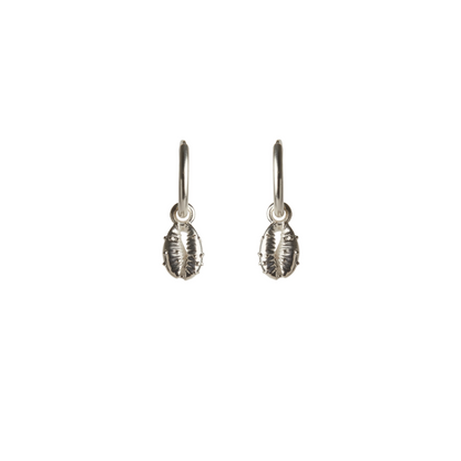 Aphrodite Mini Hopp Earrings - Silver