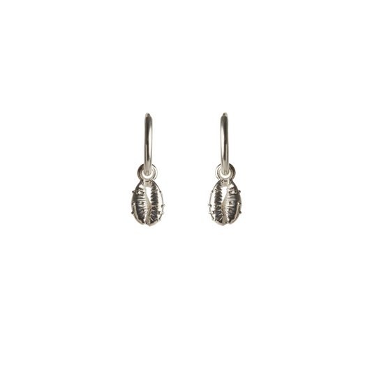 Aphrodite Mini Hopp Earrings - Silver