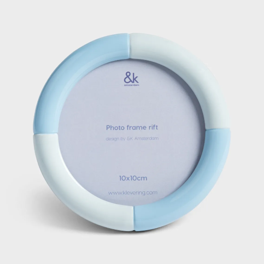 Photo Frame Rift Round Medium