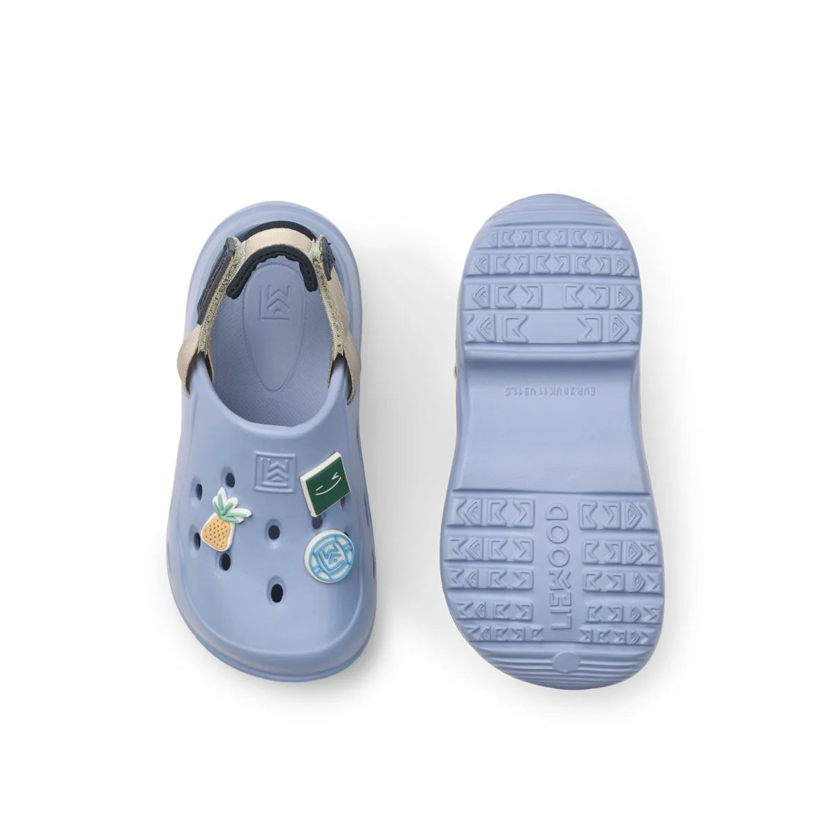 Milas Sandals - Dusty Lavender Multi Mix