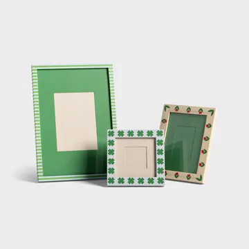 Patch Small Clover Photo Frame