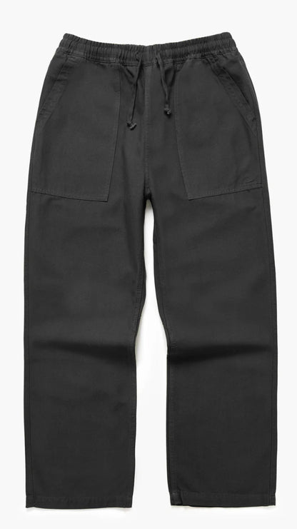 Canvas Chef Pants - Black