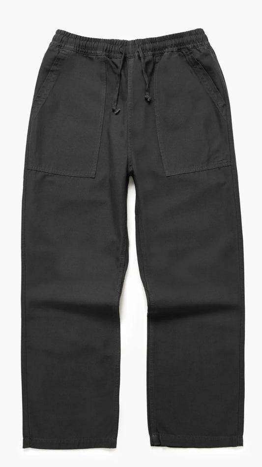Canvas Chef Pants - Black