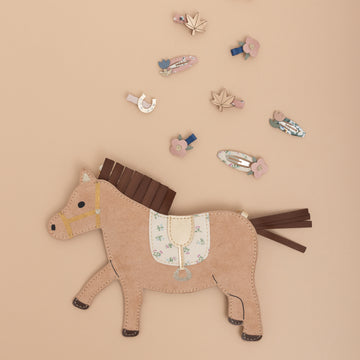 Floral Horsey Bag