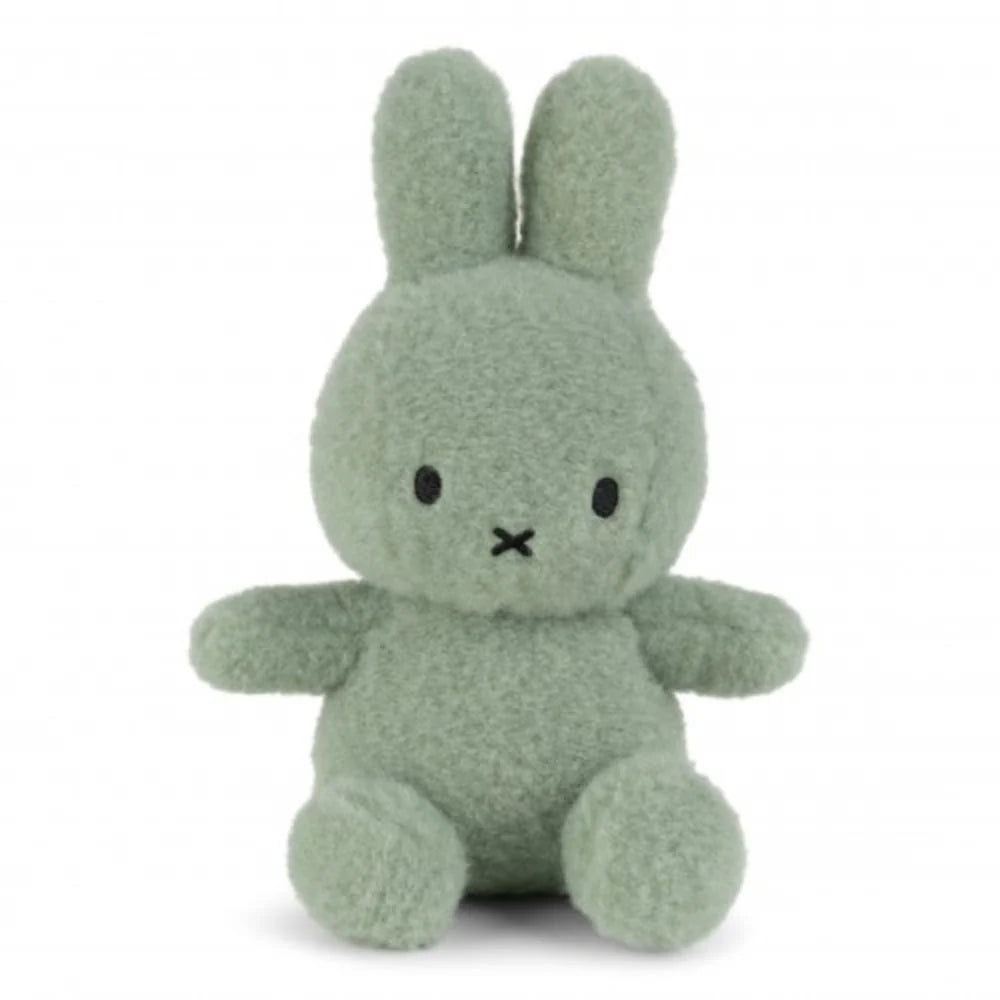 Miffy Sitting Cotton Candy Soft Toy - Pistachio