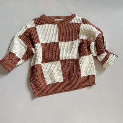 Checkerboard Aspen Jumper